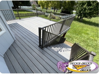 Deck-La-vista-Papillion-nebraska