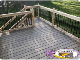 TimberTech Omaha Deck Builder